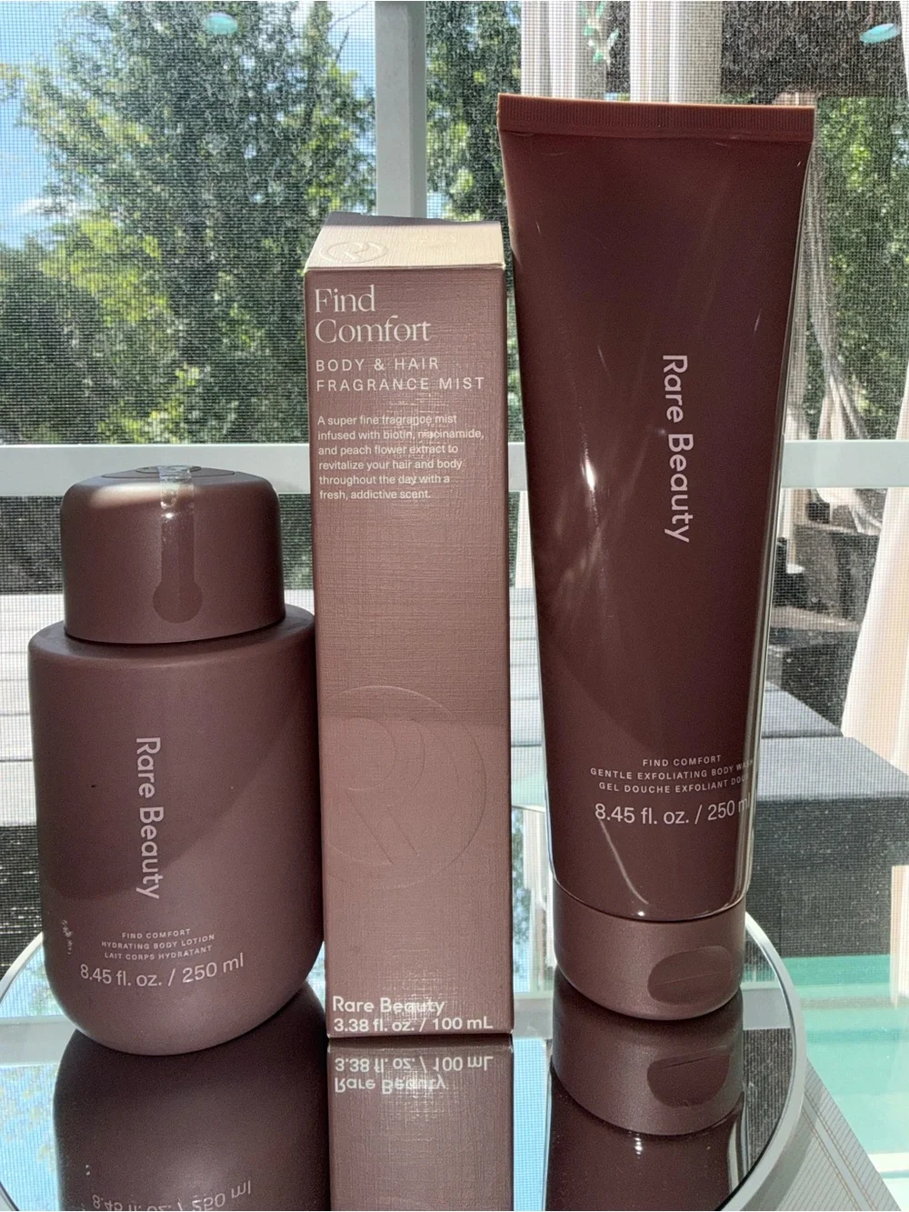 Rare Beauty by Selena Gomez 3-Piece Find Comfort Bundle-New (Imperfect Box)